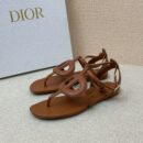 DiorAct Sandal Brown