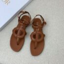 DiorAct Sandal Brown