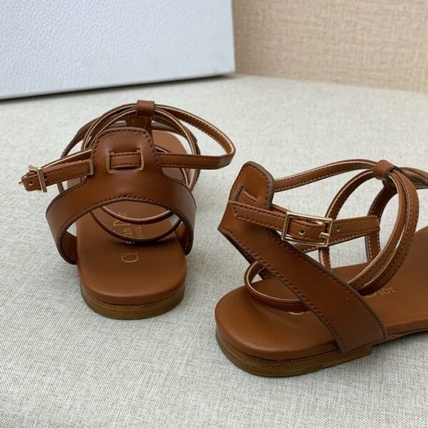 DiorAct Sandal Brown - Image 8