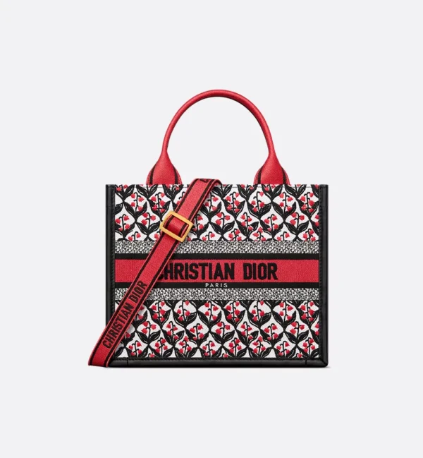 Dioramour Small Dior Book Tote