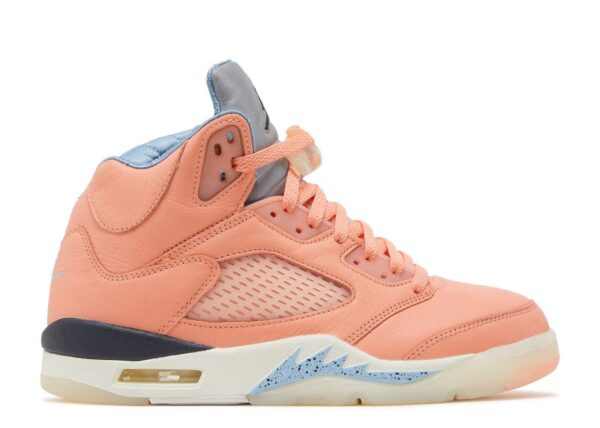 DJ Khaled x Air Jordan 5 Retro 'We The Best – Crimson Bliss' Unfading Sneaker