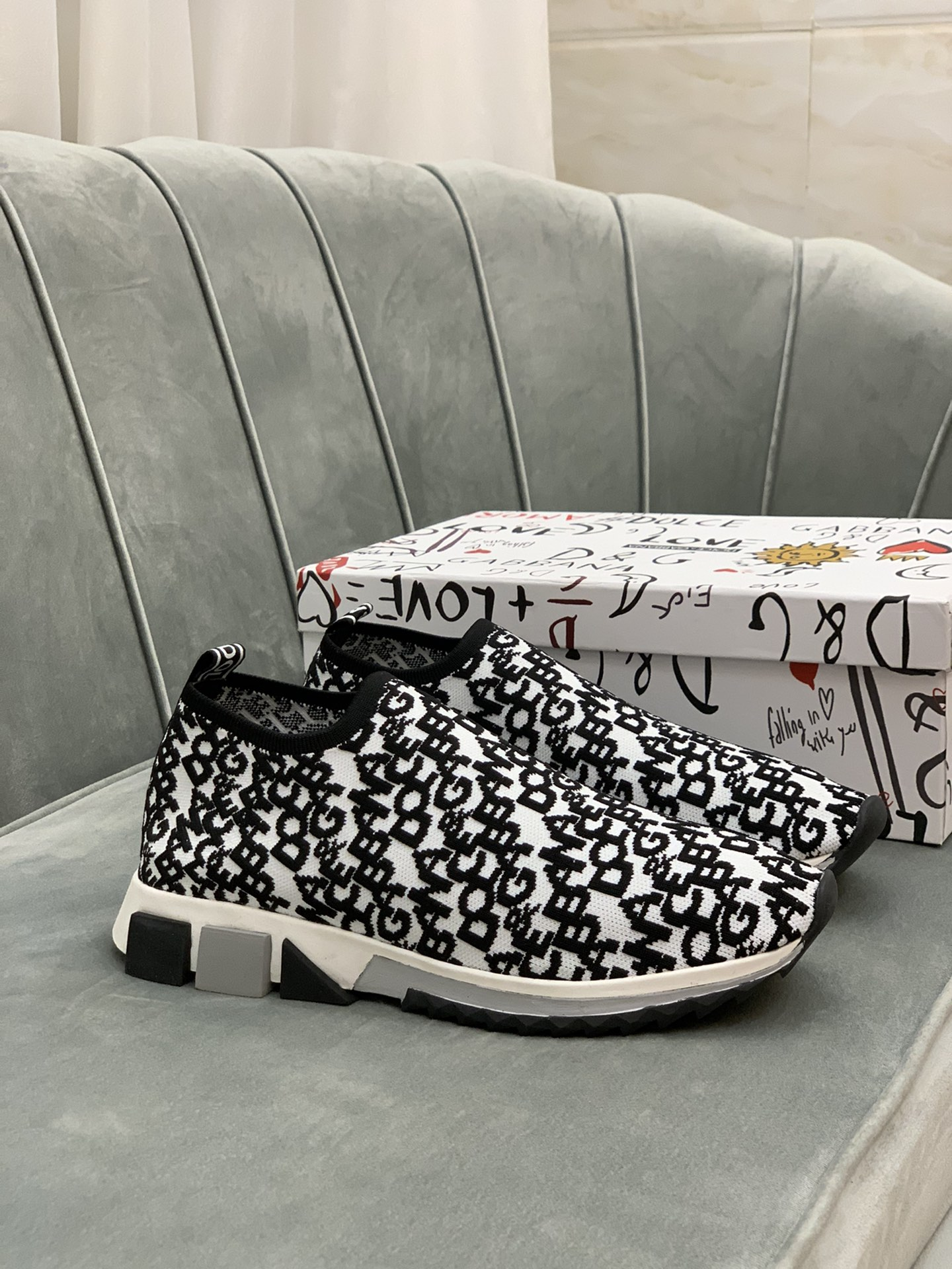 Dolce & Gabbana 2024 new shoes