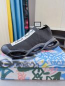 Dolce & Gabbana Black Stretch Mesh Wave sneakers For Men Women EU 38 - EU 44