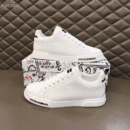 Dolce & Gabbana Calfskin Nappa Portofino Sneakers