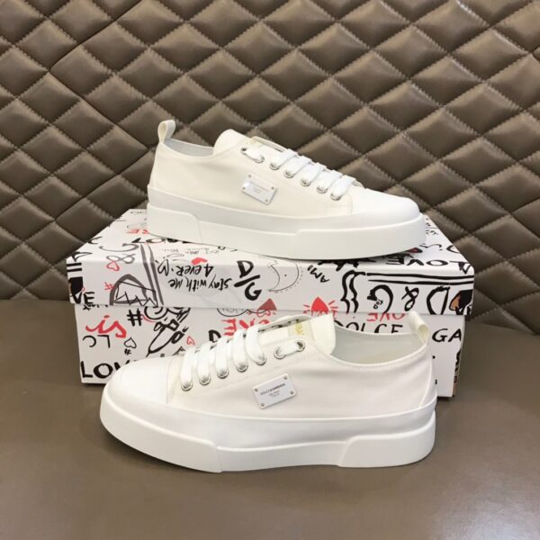 Dolce & Gabbana Calfskin Portofino Light Sneakers EU 38 - EU 44 - Image 2