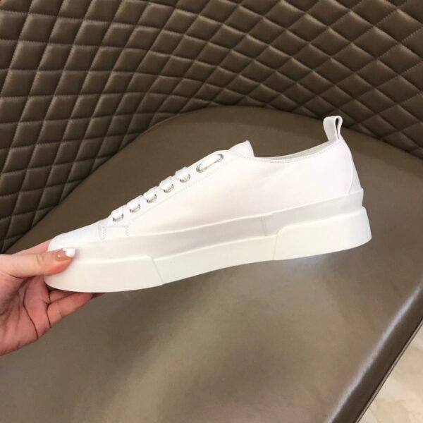 Dolce & Gabbana Calfskin Portofino Light Sneakers With Logo-detailed Plate And Logo Print EU 38 - EU 44 - Image 6