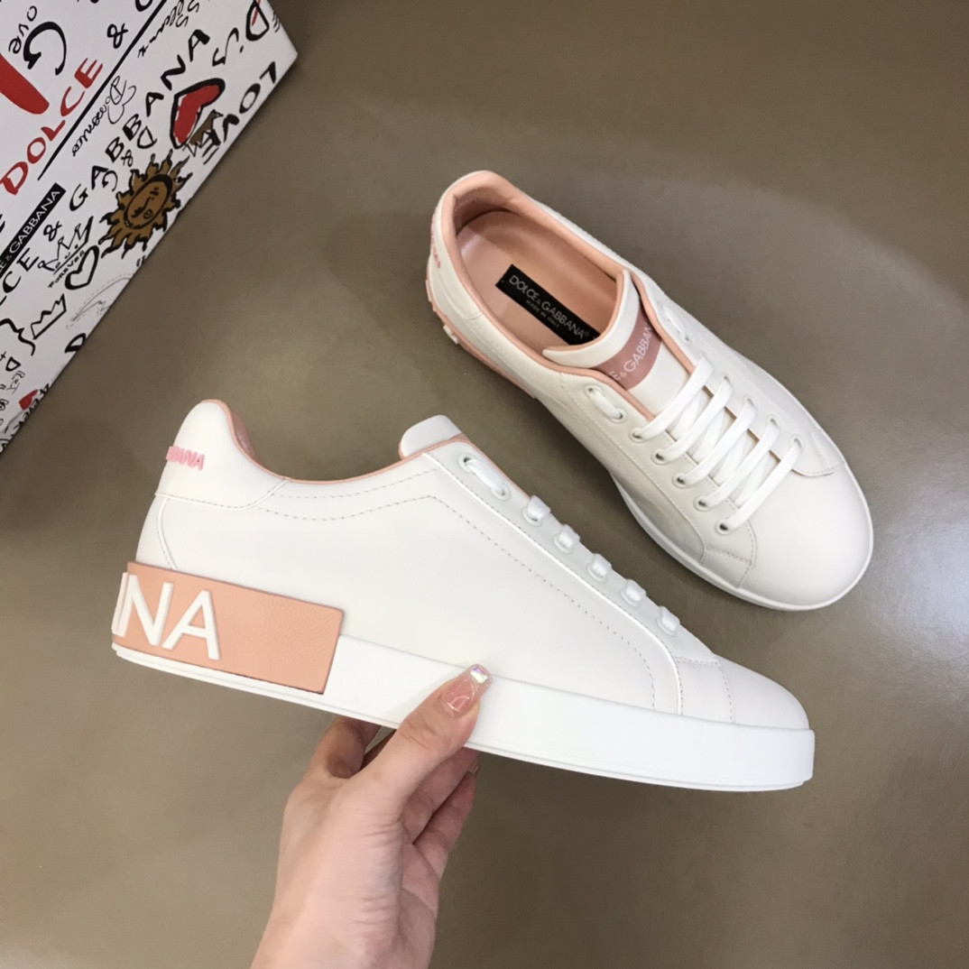 Dolce & Gabbana Calfskin Portofino Sneakers EU 38 - EU 44