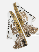 Dolce gabbana crystal portofino sneaker