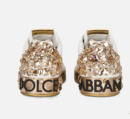 Dolce gabbana crystal portofino sneaker