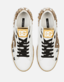 Dolce gabbana crystal portofino sneaker