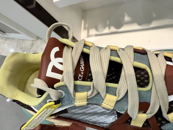 Dolce & Gabbana Multicolored Airmaster Sneakers EU 38 - EU 45 - Image 3