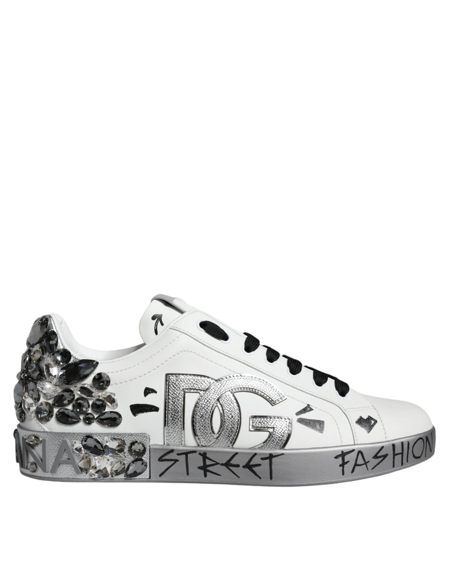 Dolce & Gabbana Portofino low-top leather sneakers