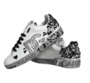 Dolce & Gabbana Portofino low-top leather sneakers