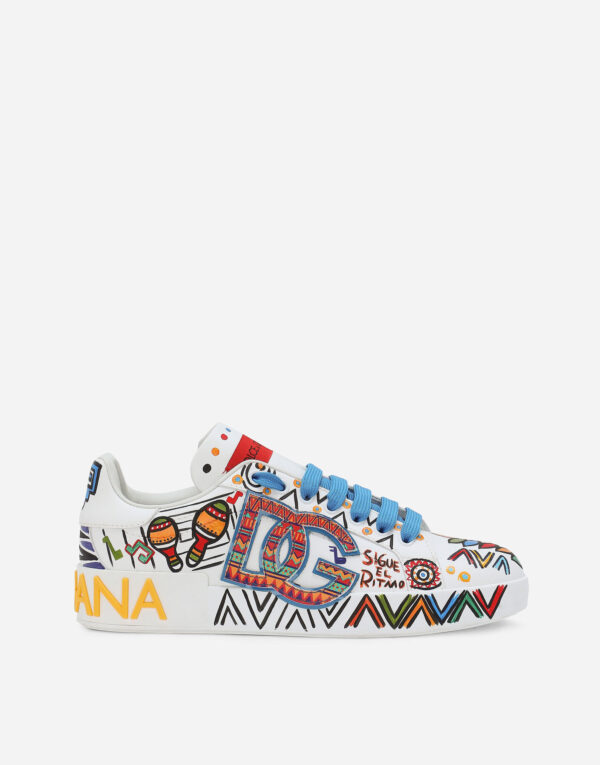 Dolce & Gabbana Portofino White Multicolor