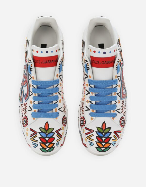 Dolce & Gabbana Portofino White Multicolor - Image 3