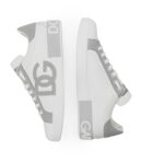 Dolce & Gabbana Portofino White/Grey Leather Trainer EU 38 - EU 45