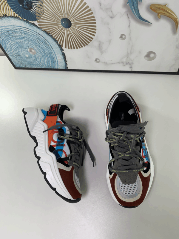Dolce & Gabbana's latest casual sports shoes - Image 3