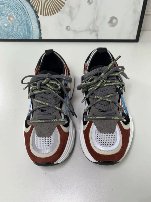 Dolce & Gabbana's latest casual sports shoes - Image 4
