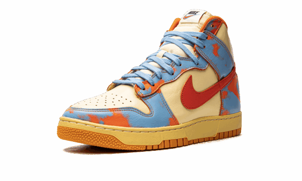 Dunk High 1985 "Orange Acid Wash" - Image 4