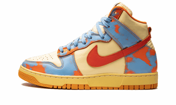 Dunk High 1985 "Orange Acid Wash"