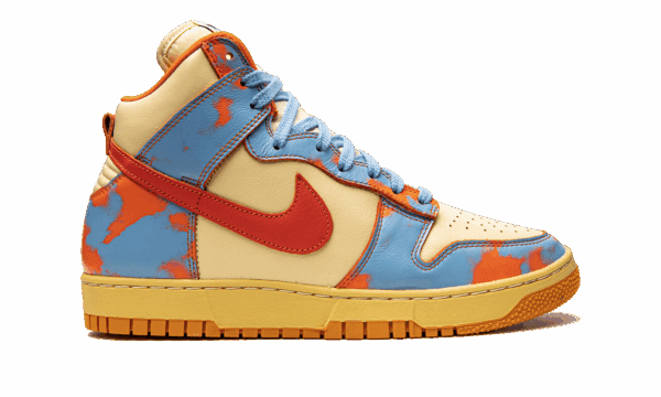 Dunk High 1985 "Orange Acid Wash" - Image 6