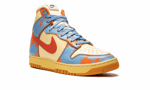 Dunk High 1985 "Orange Acid Wash" - Image 7