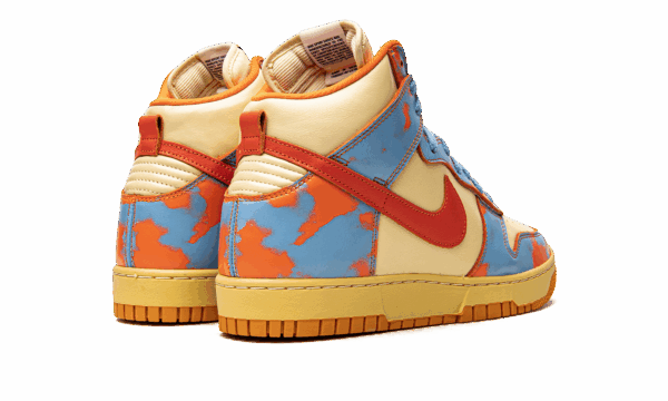 Dunk High 1985 "Orange Acid Wash" - Image 3