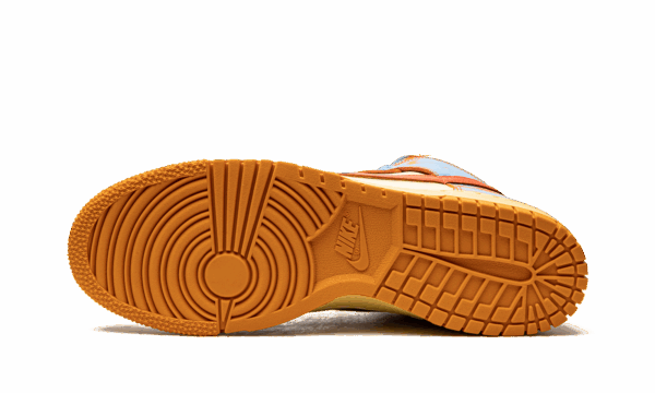 Dunk High 1985 "Orange Acid Wash" - Image 5