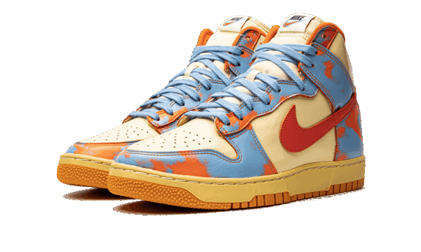 Dunk High 1985 "Orange Acid Wash" - Image 2