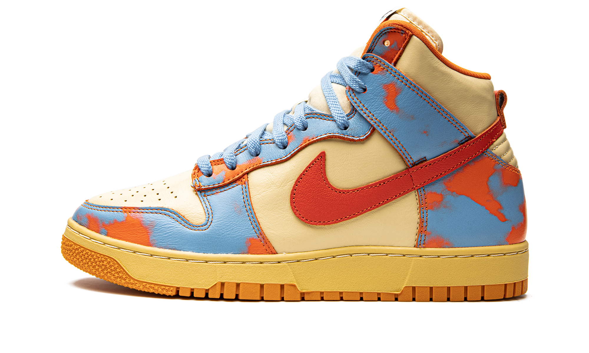 Dunk High 1985 "Orange Acid Wash"