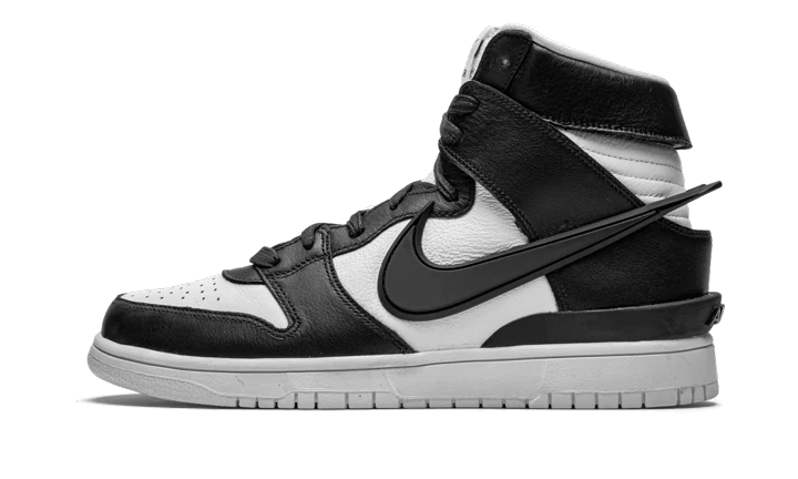 Dunk High Ambush Black and White collection