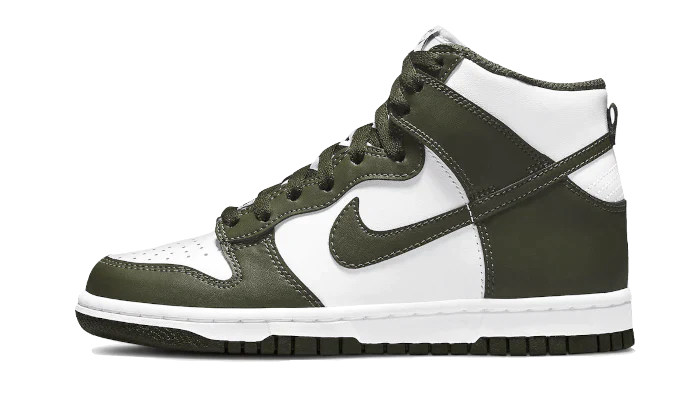 Dunk High Cargo Khaki Sneakers