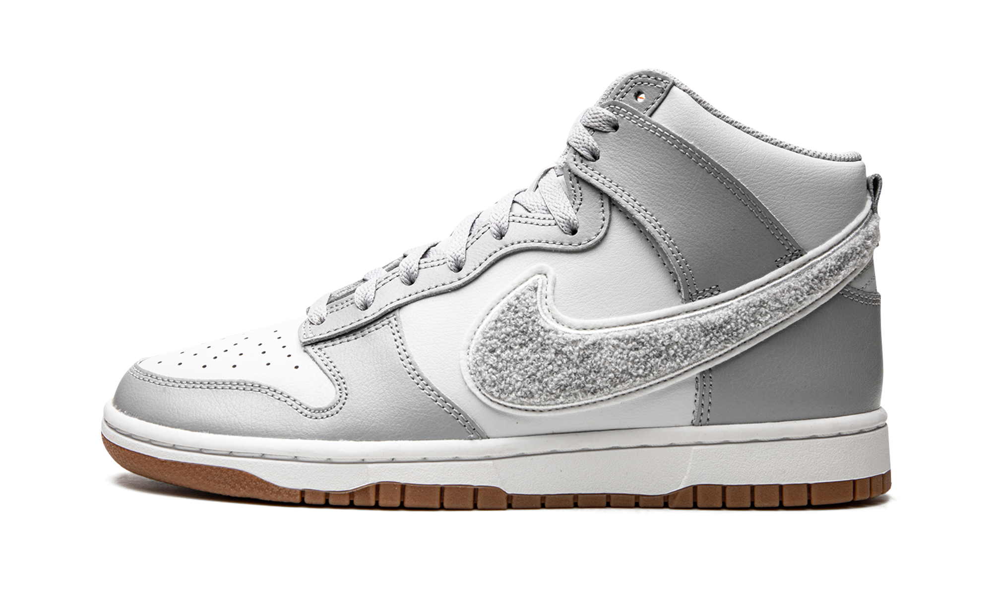 Dunk High "Chenille - Light Smoke"