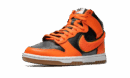 Dunk High "Chenille - Safety Orange"