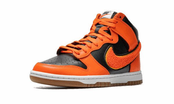 Dunk High "Chenille - Safety Orange" - Image 4