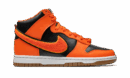 Dunk High "Chenille - Safety Orange"