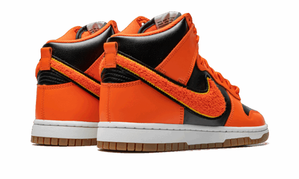 Dunk High "Chenille - Safety Orange" - Image 3