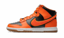 Dunk High "Chenille - Safety Orange"