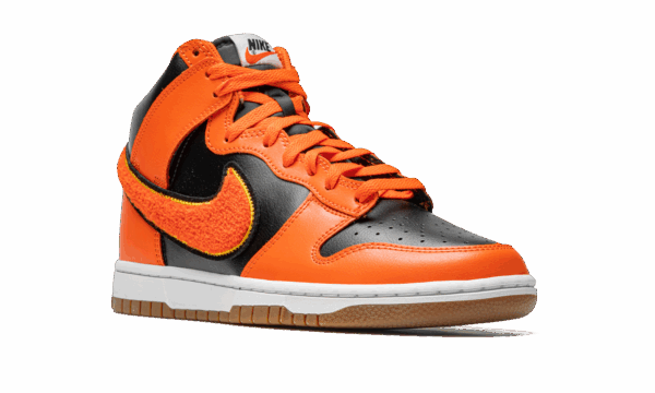 Dunk High "Chenille - Safety Orange" - Image 7