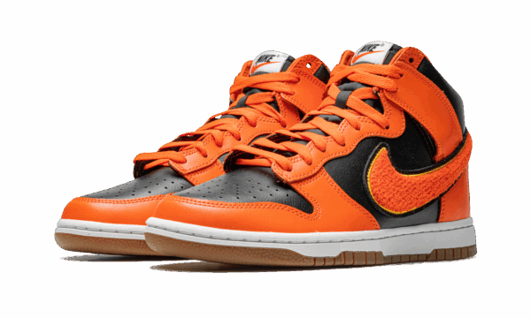Dunk High "Chenille - Safety Orange" - Image 2