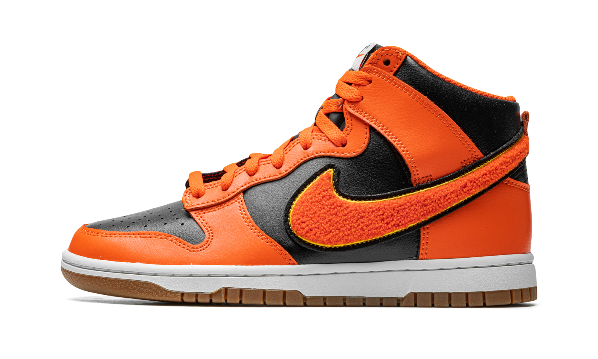 Dunk High "Chenille - Safety Orange"