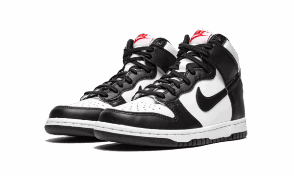 Dunk High GS "Panda - Black / White" - Image 2
