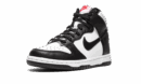 Dunk High GS "Panda - Black / White"
