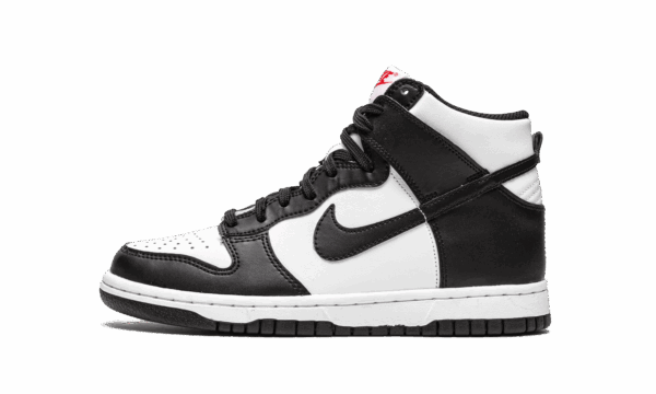 Dunk High GS "Panda - Black / White" - Image 8