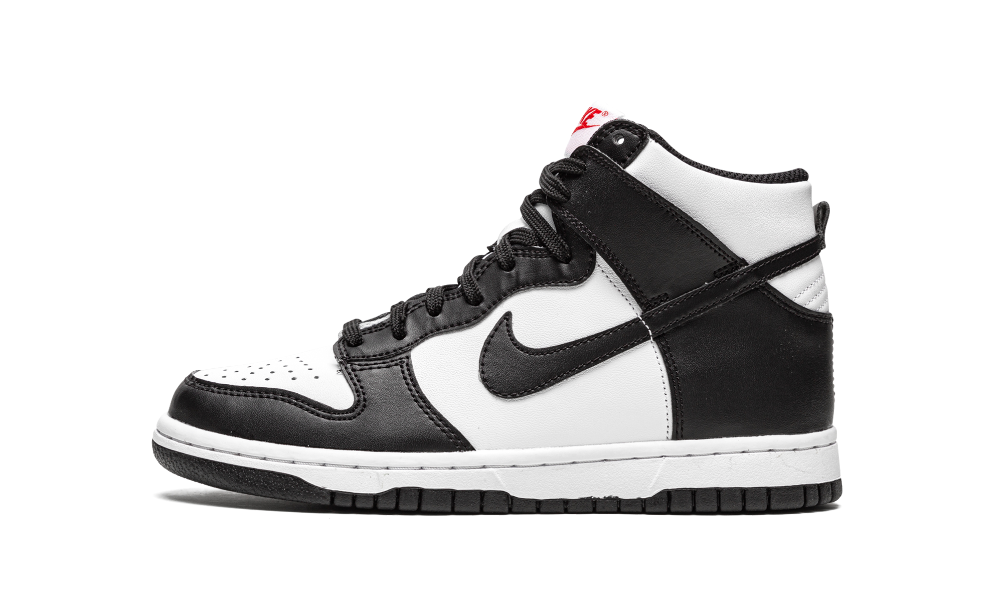 Dunk High GS "Panda - Black / White"