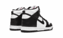 Dunk High GS "Panda - Black / White"
