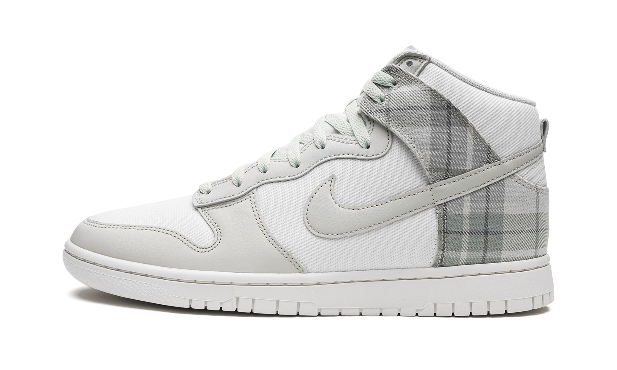Dunk High "Plaid - Summit White"