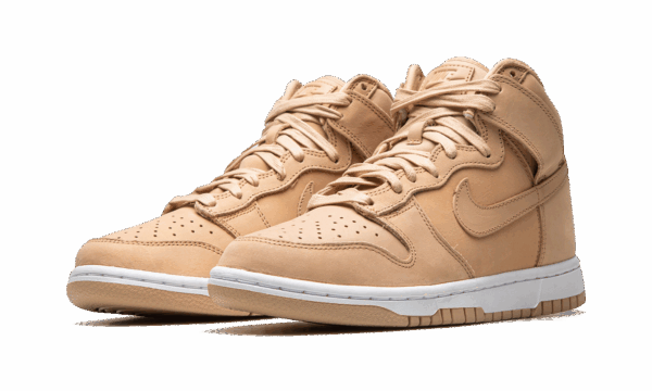 DUNK HIGH PREMIUM MNS WMNS "Vachetta Tan" - Image 2