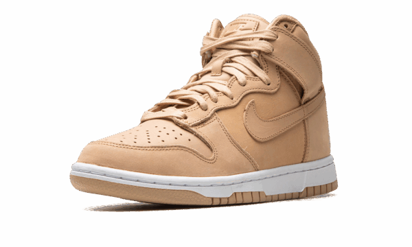 DUNK HIGH PREMIUM MNS WMNS "Vachetta Tan" - Image 4
