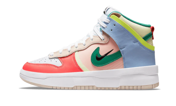 Dunk High Rebel Cashmere Sneakers collection
